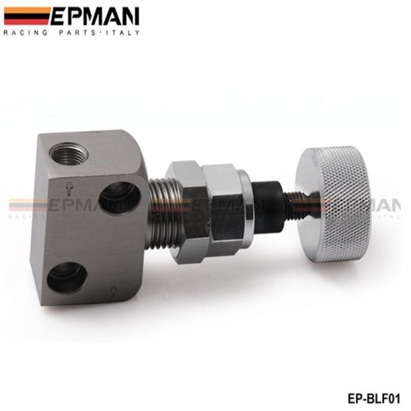 TANSKY Silver Brake Proportion Valve Adjustable Prop Brake Bias Adjuster Racing Lever Type EP-BLF01