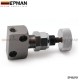 TANSKY - Silver Brake Proportion Valve Adjustable Prop Brake Bias Adjuster Racing Lever Type EP-BLF01 TANSKY - Silver Brake Proportion Valve Adjustable Prop Brake Bias Adjuster Racing Lever Type EP-BLF01