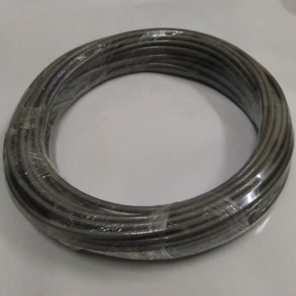 EPMAN -50M Braided Stainless Steel 3AN AN3 AN-3 Te-fl-on Brake Swivel Hose PTFE Hydraulic Brake Fuel Line Hose EP-TFL03