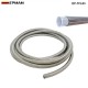 EPMAN -50M Braided Stainless Steel 3AN AN3 AN-3 Te-fl-on Brake Swivel Hose PTFE Hydraulic Brake Fuel Line Hose EP-TFL03