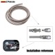 EPMAN -50M Braided Stainless Steel 3AN AN3 AN-3 Te-fl-on Brake Swivel Hose PTFE Hydraulic Brake Fuel Line Hose EP-TFL03