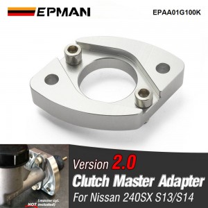 EPMAN Billet Aluminum Clutch Master Cylinder Adapter For S13 S14 240SX EPAA01G100K