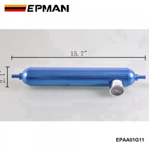 EPMAN 10SETS/CARTON Refit Stainless Steel Brake Booster Aid Assister Vacuum W/ Air Pressure Gause EPAA01G11-10T