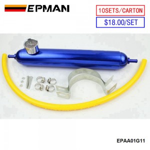 EPMAN 10SETS/CARTON Refit Stainless Steel Brake Booster Aid Assister Vacuum W/ Air Pressure Gause EPAA01G11-10T