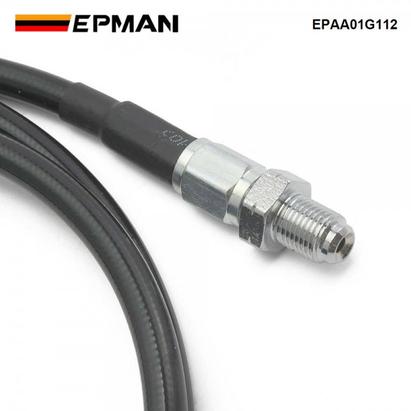 EPMAN For Honda Civic Complete Master To Slave Cylinder Clutch Cable Line 92-00 EPAA01G112
