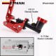 EPMAN Car Handbrake Racing Hydraulic Handbrake Long Level Gear Kit Black Red Silver Racing Car Aluminum Drift Hydro E-Brake EPAA01G221 EPMAN Car Handbrake Racing Hydraulic Handbrake Long Level Gear Kit Black Red Silver Racing Car Aluminum Drift Hydro E-Brake EPAA01G221