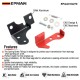 EPMAN Lockable Spring Parking Brake for Polaris RZR,Ranger 800,900,1000,XP900,XP1000 Turbo S Accessories EPAA01G270 EPMAN Lockable Spring Parking Brake for Polaris RZR,Ranger 800,900,1000,XP900,XP1000 Turbo S Accessories EPAA01G270