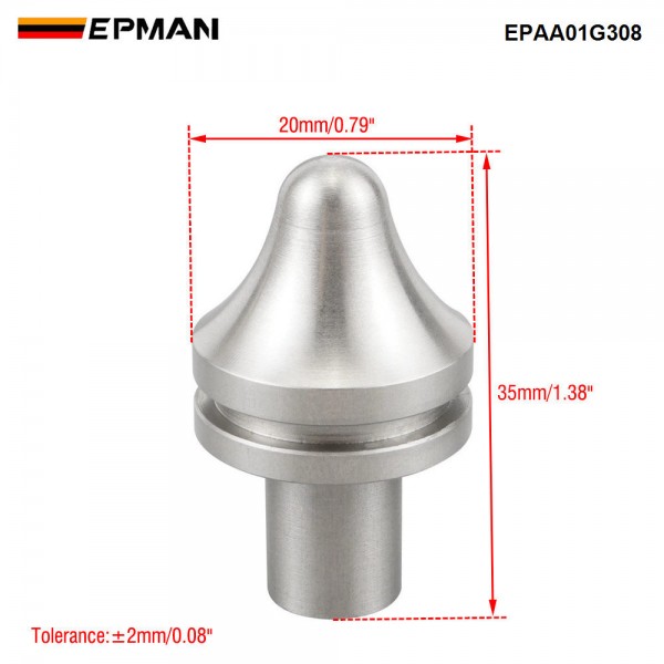 EPMAN Stainless Clutch Pivot Pin For BMW E36 E46 E90 E39 E60 F10 F30 etc. Clutch Fork Lever EPAA01G308
