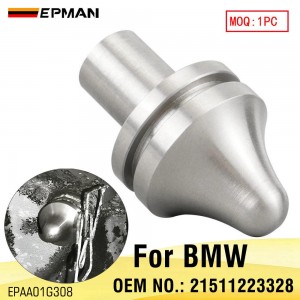 EPMAN Stainless Clutch Pivot Pin For BMW E36 E46 E90 E39 E60 F10 F30 etc. Clutch Fork Lever EPAA01G308
