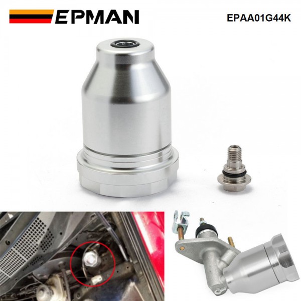 EPMAN Billet Aluminum Clutch Master Cylinder Reservoir Fit Civic EG EK