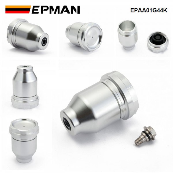 EPMAN Billet Aluminum Clutch Master Cylinder Reservoir Fit Civic EG EK