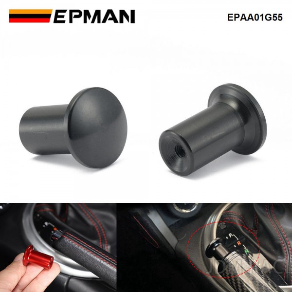 EPMAN Handle hand Brake Emergency Cover Button For Toyota GT86 For Scion FRS For Subaru BRZ EPAA01G55