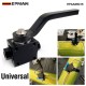 EPMAN 1/8" NPT CNC Aluminium Brake Line Lock Shut Off Valve Fuel Flow Control Cut Off Valve Fitting EPAA09G15 EPMAN 1/8" NPT CNC Aluminium Brake Line Lock Shut Off Valve Fuel Flow Control Cut Off Valve Fitting EPAA09G15