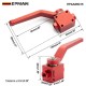 EPMAN 1/8" NPT CNC Aluminium Brake Line Lock Shut Off Valve Fuel Flow Control Cut Off Valve Fitting EPAA09G15