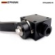 EPMAN 1/8" NPT CNC Aluminium Brake Line Lock Shut Off Valve Fuel Flow Control Cut Off Valve Fitting EPAA09G15 EPMAN 1/8" NPT CNC Aluminium Brake Line Lock Shut Off Valve Fuel Flow Control Cut Off Valve Fitting EPAA09G15