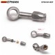 EPMAN 1PC AN3 Motorcycle Motor Bike Hydraulic Brake Oil Hose Line Banjo Fitting Stainless Steel For Car Auto Motorcycle