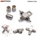EPMAN 1PC AN3 Motorcycle Motor Bike Hydraulic Brake Oil Hose Line Banjo Fitting Stainless Steel For Car Auto Motorcycle