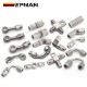 EPMAN 1PC AN3 Motorcycle Motor Bike Hydraulic Brake Oil Hose Line Banjo Fitting Stainless Steel For Car Auto Motorcycle EPMAN 1PC AN3 Motorcycle Motor Bike Hydraulic Brake Oil Hose Line Banjo Fitting Stainless Steel For Car Auto Motorcycle