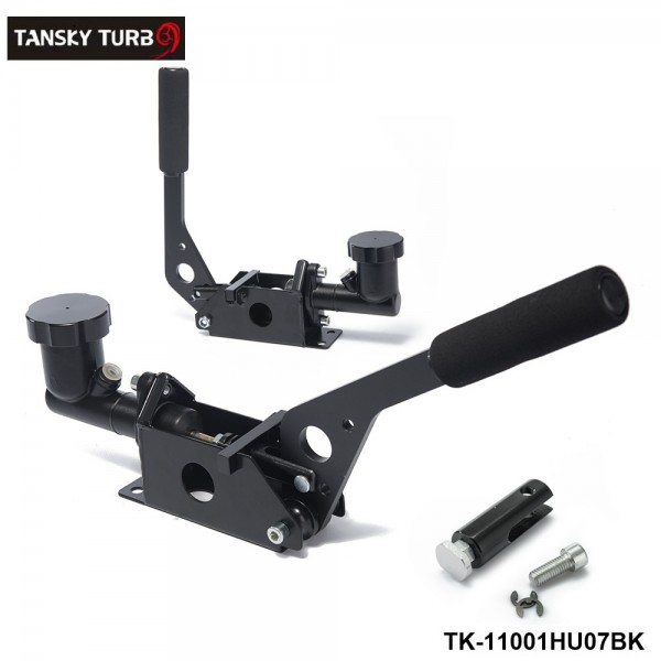 TANSKY -Black General Racing Car E-Brake Drift Racing Handbrake Lever Gear Locking Turnk (Master cylinders: 0.7Bar) TK-11001HU07BK TANSKY -Black General Racing Car E-Brake Drift Racing Handbrake Lever Gear Locking Turnk (Master cylinders: 0.7Bar) TK-11001HU07BK