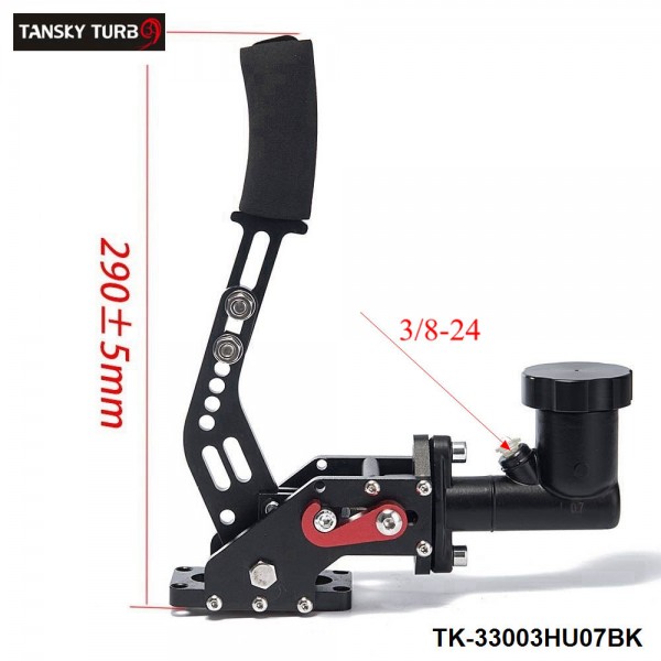 TANSKY - General Racing Car Hydraulic E-BRAKE Drift Rally Lever Handbrake Gear With Oil Tank TK-33003HU07BK TANSKY - General Racing Car Hydraulic E-BRAKE Drift Rally Lever Handbrake Gear With Oil Tank TK-33003HU07BK