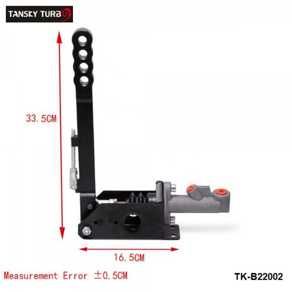 Tansky - Hydraulic Handbrake MASTER CYLINDER ,Vertical Professional Type , WRC type, Drifting Rally race TK-B22002 Tansky - Hydraulic Handbrake MASTER CYLINDER ,Vertical Professional Type , WRC type, Drifting Rally race TK-B22002