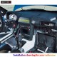 Tansky - Hydraulic Handbrake MASTER CYLINDER ,Vertical Professional Type , WRC type, Drifting Rally race TK-B22002 Tansky - Hydraulic Handbrake MASTER CYLINDER ,Vertical Professional Type , WRC type, Drifting Rally race TK-B22002