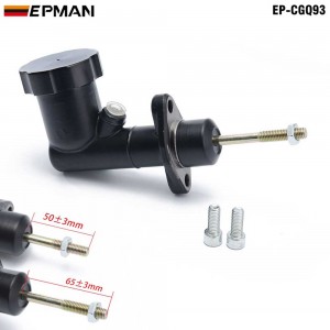 EPMAN Aluminum Master Cylinder Compact Girling Style For Hydraulic E-Brake Master Cylinder:50mm/65mm EP-CGQ93