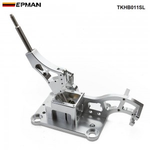 EPMAN Billet Gear Shifter Box Manual For Acura RSX Integra DC2 For Civic EM2 ES EF EG EK w/ K20 K24 Swap TKHB011SL 