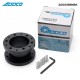 ADDCO Aluminum Alloy 50mm Height Car Steering Wheel Hub Extension Adapter Spacer ADDG50MMBK