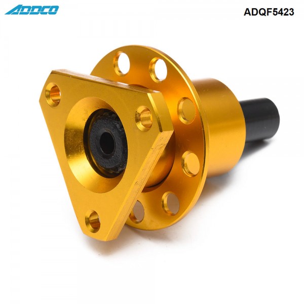 ADDCO Quick Release Splined Weld-On 3 Bolt For Steering Wheel Hub/Boss ADQF5423