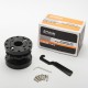 EPMAN Universal Steering Wheel Alloy Spacer Adjustable 40mm To 70mm EP-FDGA001