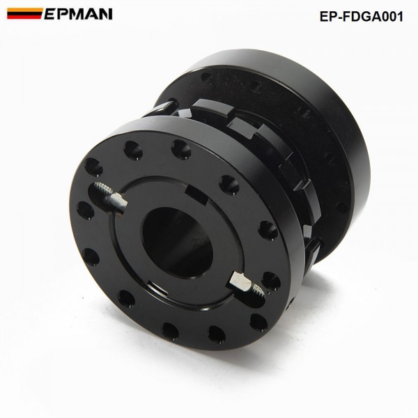 EPMAN Universal Steering Wheel Alloy Spacer Adjustable 40mm To 70mm EP-FDGA001