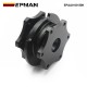 EPMAN Universal Car Aluminum D Shape Steering Wheel Quick Release Hub Adapter EPAA01G150K