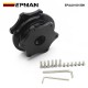 EPMAN Universal Car Aluminum D Shape Steering Wheel Quick Release Hub Adapter EPAA01G150K