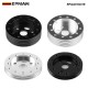 EPMAN 1 Inch / 0.5 Inch Extension for 6 Hole Steering Wheels to 3 Hole Hub Adapter Boss Kit Spacer EPAA01G319