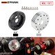 EPMAN 1 Inch / 0.5 Inch Extension for 6 Hole Steering Wheels to 3 Hole Hub Adapter Boss Kit Spacer EPAA01G319