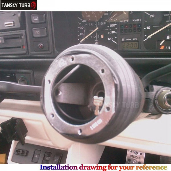 HY-1 Racing Steering Wheel Hub Adapter Boss Kit for Hyundai Universal HUB-HY-1