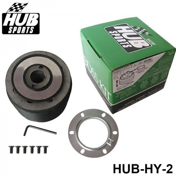 HUB SPORTS JDM S Coupe Car Steering Wheel Boss Kit Hub Adapter FOR HYUNDAI HY-2 HUB-HY-2