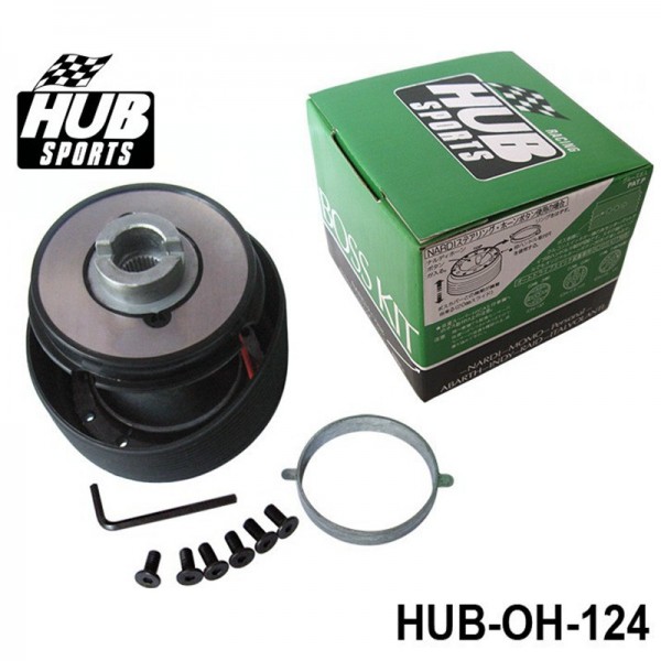 OH-124 Universal New Racing Steering Wheel Hub Adapter Boss Kit for Honda Civic EG-6 HUB-OH-124