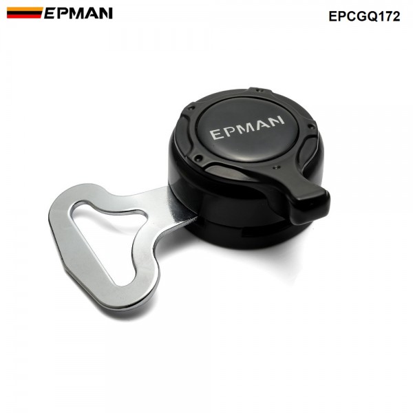 EPMAN Racing Auto Harness Cam Lock Safety Seat Belt Endurance Buckle 4/ ...