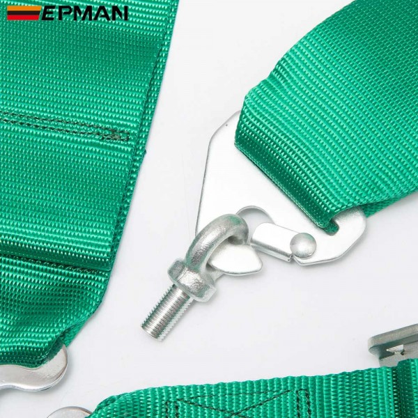 EPMAN Racing Seat Belts Harness Eye Bolt Size: 7/16 Banjo Fitting For Takata Sablet Sparco ect. Harness EPCGQ19