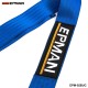  EPMAN -2"Racing Seat Belt Buckle 4Pt 4 Point Nylon Strap Safety Harness Universal EPM-02BUC 