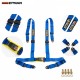 EPMAN -2"Racing Seat Belt Buckle 4Pt 4 Point Nylon Strap Safety Harness Universal EPM-02BUC EPMAN -2"Racing Seat Belt Buckle 4Pt 4 Point Nylon Strap Safety Harness Universal EPM-02BUC