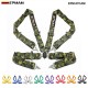 EPMAN  Universal 4-Point 3"Nylon Strap Harness Safety Camlock Racing Seat Belt EPM-07CAM