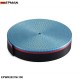 EPMAN Universal 100Meters/Roll Seat Belt Red Blue Black Mixed-Color Webbing For BMW E F M Series Racing chair EPWR2021M-100 EPMAN Universal 100Meters/Roll Seat Belt Red Blue Black Mixed-Color Webbing For BMW E F M Series Racing chair EPWR2021M-100