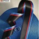  EPMAN Universal 100Meters/Roll Seat Belt Red Blue Black Mixed-Color Webbing For BMW E F M Series Racing chair EPWR2021M-100
