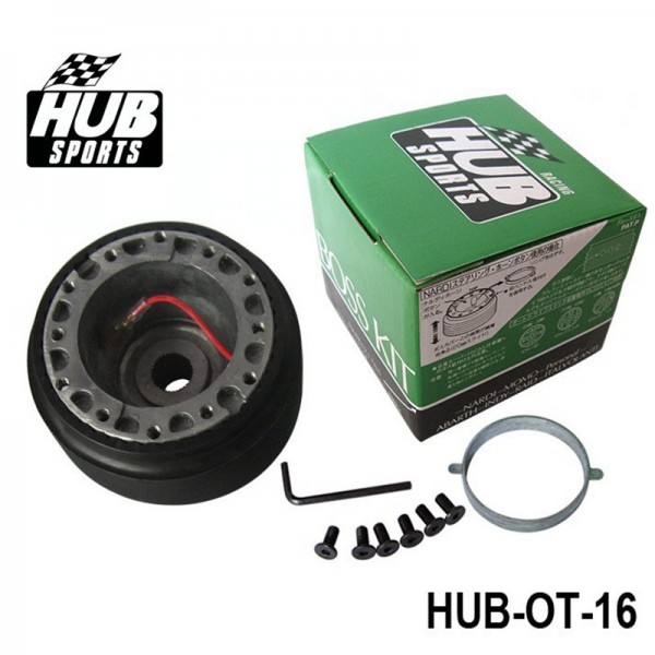 Auto Car Model OT-47 (OT-16) Steering Wheel Quick Release Hub Boss Adapter Kit for Toyota HUB-OT-16