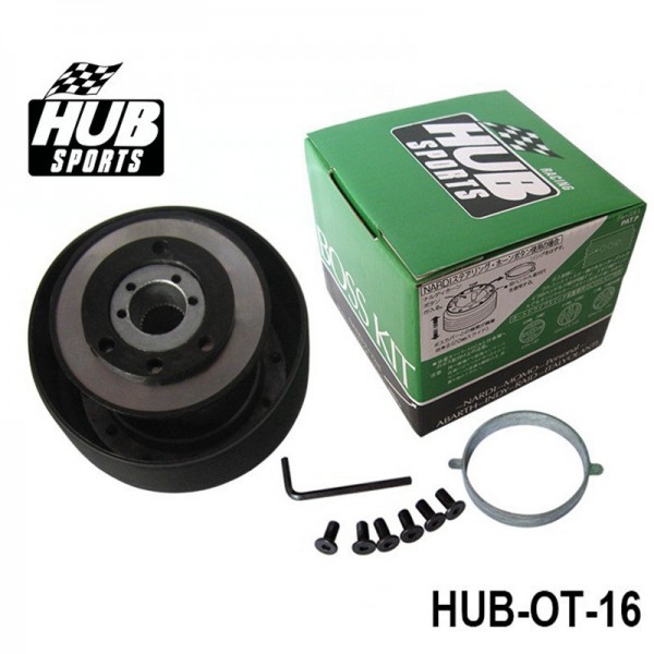 Auto Car Model OT-47 (OT-16) Steering Wheel Quick Release Hub Boss Adapter Kit for Toyota HUB-OT-16