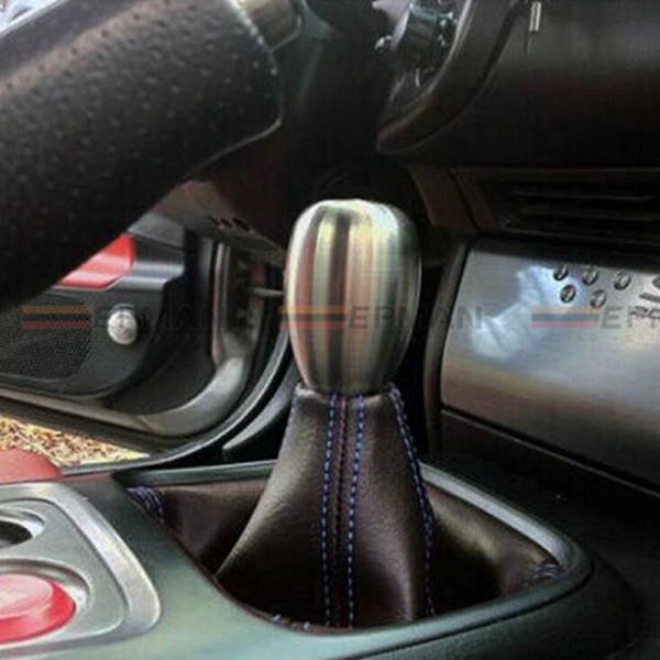 TANSKY JDM Universal Black PVC Grain Shifter Knob Boot Cover Red Yellow blue Stitching EP-PDT01PVC TANSKY JDM Universal Black PVC Grain Shifter Knob Boot Cover Red Yellow blue Stitching EP-PDT01PVC