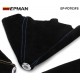 Tansky Universal JDM Black Suede JDM Manual/Auto Shifter Shift Boot Cover Manual/Auto Stitch Blue Yellow Red EP-PDT03FS Tansky Universal JDM Black Suede JDM Manual/Auto Shifter Shift Boot Cover Manual/Auto Stitch Blue Yellow Red EP-PDT03FS